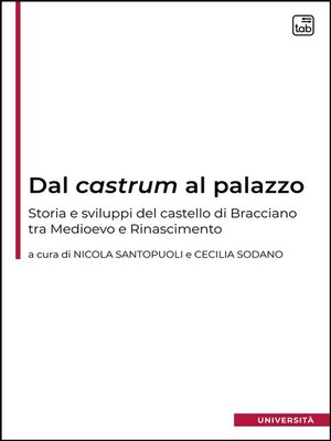 cover image of Dal castrum al palazzo